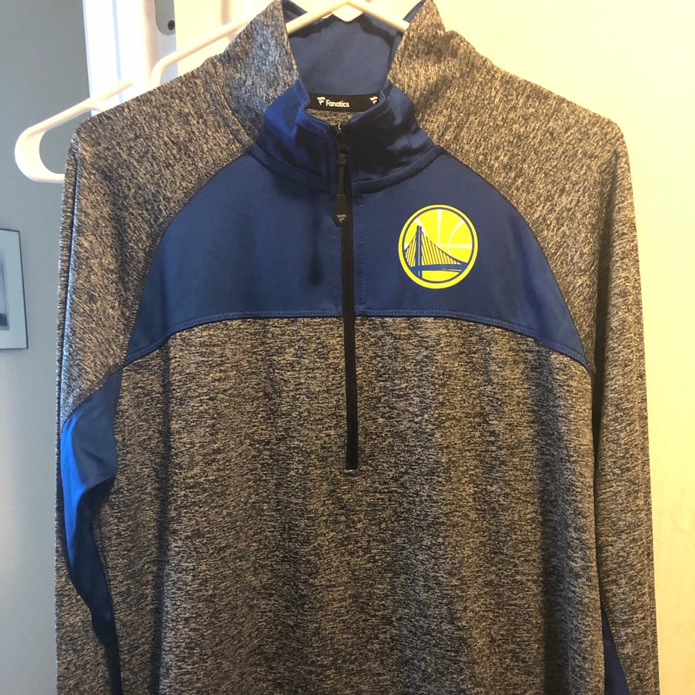 Golden State Warriors 1/4 zip pullover